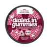 Dialed In Gummies Papaya | Exotic Tropical Rosin Gummies | Dialed In